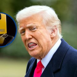A total disgrace. Donald Trump does not know his own country’s flag