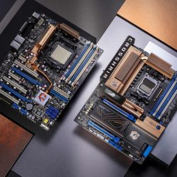 ASUS ROG Crosshair 2006. This is a retro board without compromise for AMD