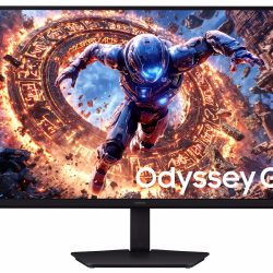 Samsung showed the first such monitor in its offer