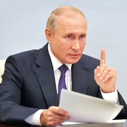 Russia smiles at China. All because of Western sanctions