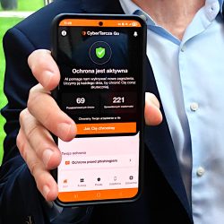 Orange goes beyond its own network. CyberShield Go protects everyone