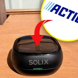 I checked the solar headphones from Action, and they are on sale today