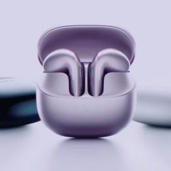 Xiaomi Buds 6 with a gold membrane. They are already in Poland