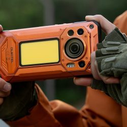 Panzer with a kill switch and AI thermal imaging. This is the Oukitel WP500 Ultra
