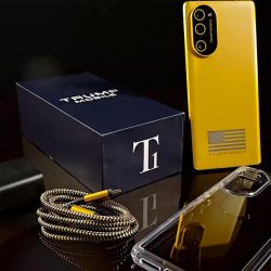 A patriotic phone call with another failure. Your data is available on a tray