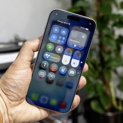 Brand new smartphone designs. Apple and Samsung are changing the market
