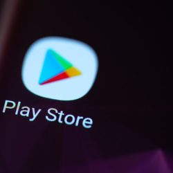 Confusion in the Play Store. Google added it and then immediately hid it
