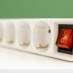 Forget about extension cords. There is a better option