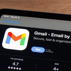 Gmail screen flashes and you can’t read the content? Not only with you