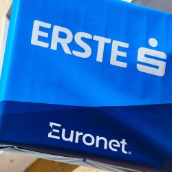 He barely showed up and he’s already cleaning up. Erste Bank with an urgent message