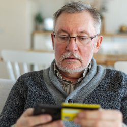 He wanted to withdraw his money from the website. But he was surprised