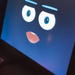 Robot in a suitcase. An unusual gadget with a powerful local AI model