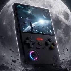 There’s a big brawl coming. A console with the Lenovo logo full of Nintendo pirates