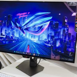 These monitors are a hit. Sales increased by 78 percent