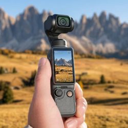 Vivo is preparing a pocket camera with a gimbal. Sony’s flagship matrix on board