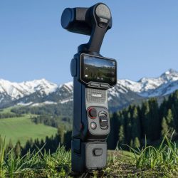 War on the camera market. DJI is suing Insta360