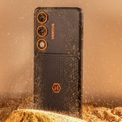 No more armored bricks. Hammer Ventus 5G will surprise you with its slimness