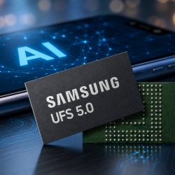 No more stuttering AI on your phone. Samsung showed UFS 5.0 memory