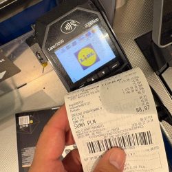 I spent PLN 88.97 in Lidl on electronics. What did I buy?