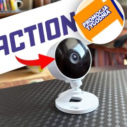 My apartment has been guarded by a camera from Action for almost a year now, and now it’s on sale