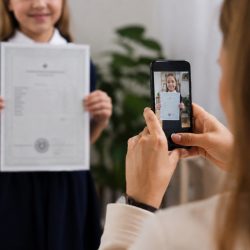 A photo with a certificate? It’s not just an innocent souvenir