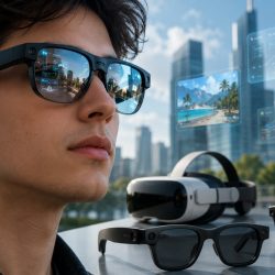 The glasses of the future are selling like crazy. VR is losing ground, while AR and AI are gaining strength
