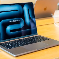 A MacBook with a touch screen is almost certain