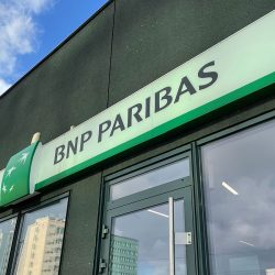 A bank with an urgent message. All customers should read it