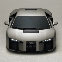 Audi transferred solutions from F1 to the street. This is Nuvolari
