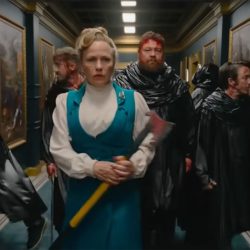 Horror, action movie or black comedy? HBO gives us quite a combo