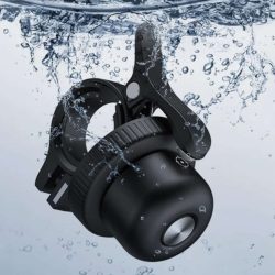 It looks like an ordinary bicycle bell, but it will cause problems for thieves
