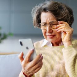 She received a message from the courier company. The money disappeared without a trace