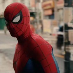 Spider-Man does his thing. The new trailer is quite a demolition