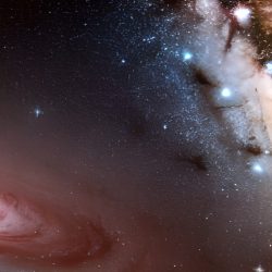 Two old galaxies detected. But they are not what they seem