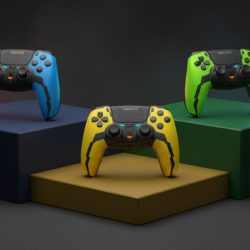 YAXO presented equipment for gamers. It’s cheap and functional