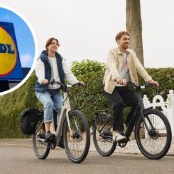 Lidl has launched a promotion for an electric bike. It is included in the price of the foldable