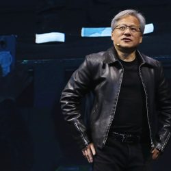 An old jacket included in the price of an apartment? Jensen Huang is making a splash again
