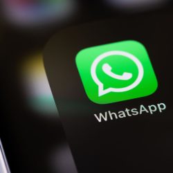 WhatsApp with a small green dot. What does it mean?