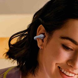 Comfortable as a clip, playing like Shokz. New OpenDots headphones in Poland