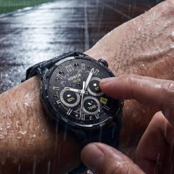 Honor is chasing Huawei. The new Watch 6 Pro is a firecracker