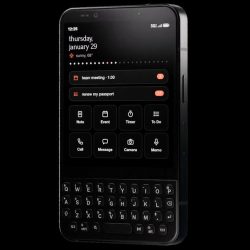 Minimal Phone 2 is a baby with QWERTY and 5G