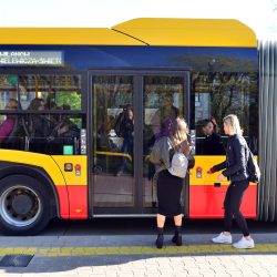Has control of a bus in Warsaw been taken over? MZA takes the floor
