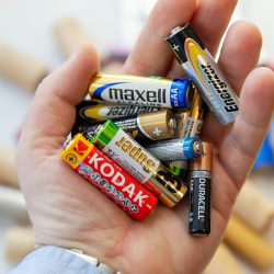 He ran the PC on 192 AA batteries and even played Doom