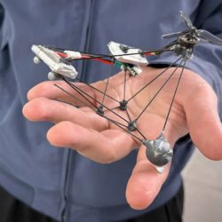 Scientists have created an invisible drone. He looks like a ghost