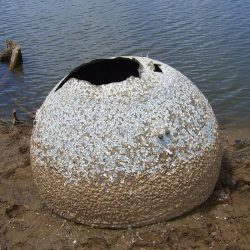 They fell from space. Mysterious objects may harbor toxic residues