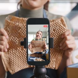 TikTok started selling alcohol. But you have to look for it