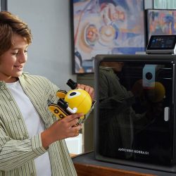 This 3D printer can do much more. Now the price is tempting, but you have to hurry