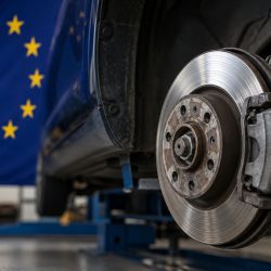 The drums go back to the cars. The EU is changing the brakes