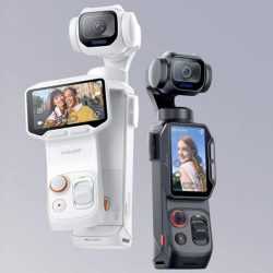 Insta360 Luna Pro challenges DJI. Good price and it’s 8K