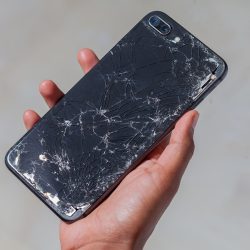 If it hits your phone, it will wipe out your bank account to zero